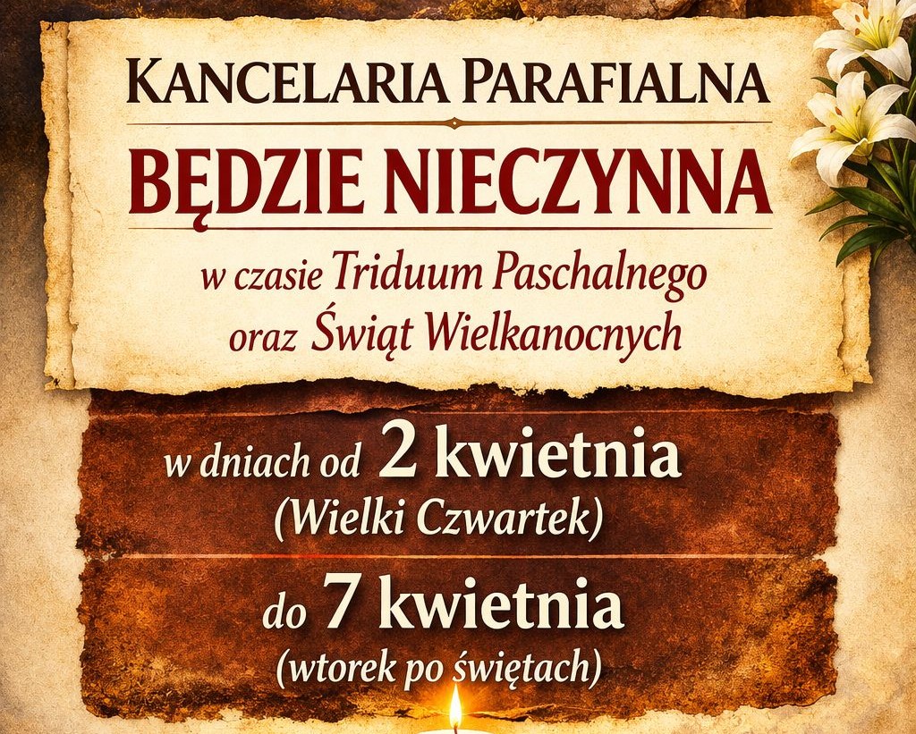 2026 kancelaria triduum